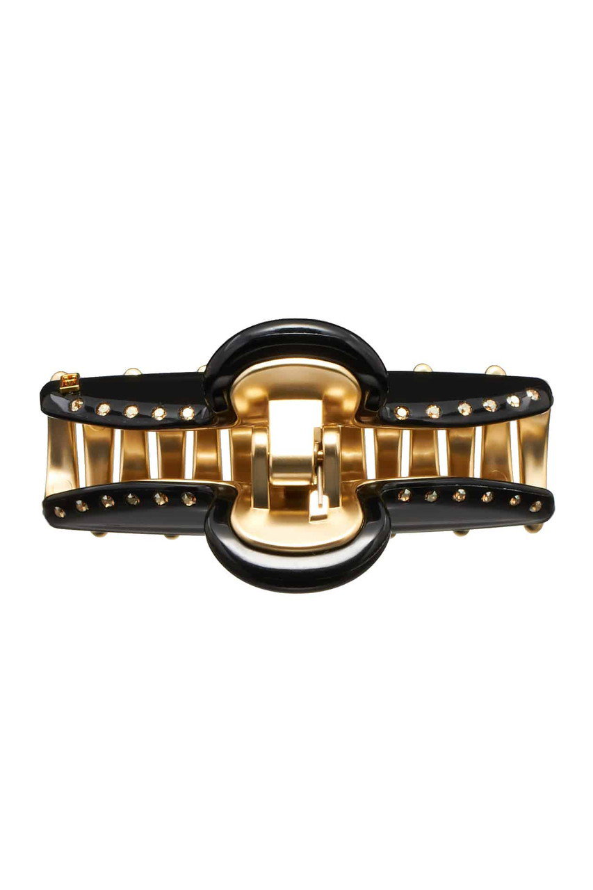 アレクサンドルドゥ 【VENDOME】M クリップ ブラック アレクサンドル