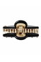 VENDOME CLIP M (7.5cm)/クリップ アレクサンドル ドゥ パリ/ALEXANDRE DE PARIS