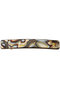 BARRETTE  (6cm) / BASIC CLASSIQUES/バレッタ アレクサンドル ドゥ パリ/ALEXANDRE DE PARIS オパール(O)
