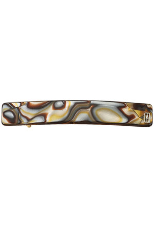 アレクサンドル ドゥ パリ/ALEXANDRE DE PARISのBARRETTE  (6cm) / BASIC CLASSIQUES/バレッタ(140300/140303)