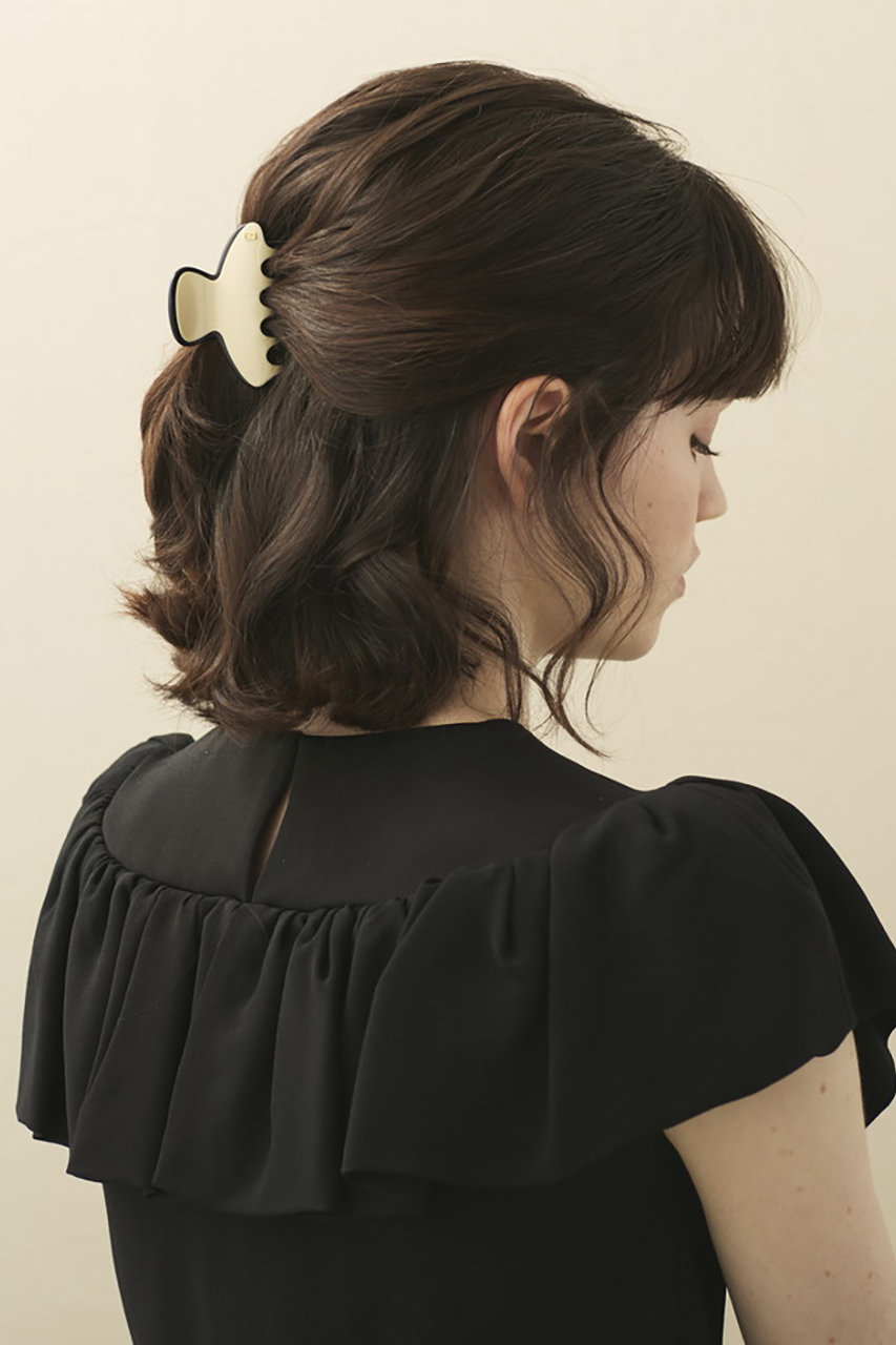 未使用品】アレクサンドルドゥパリ ヘアーアクセサリー クリップ S