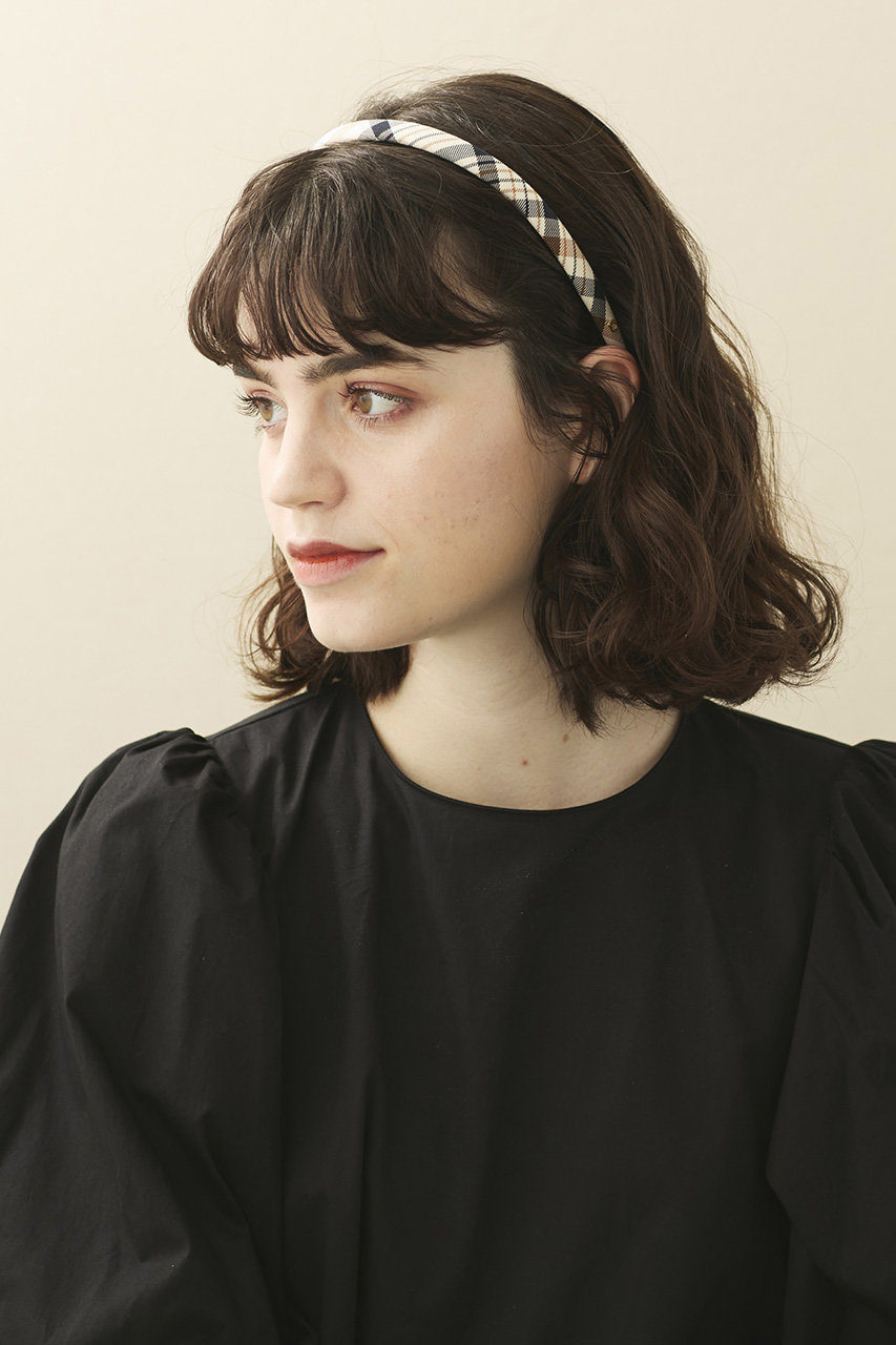 値頃 カチューシャ ALEXANDRE DE PARIS TWISTED SATIN HEADBAND