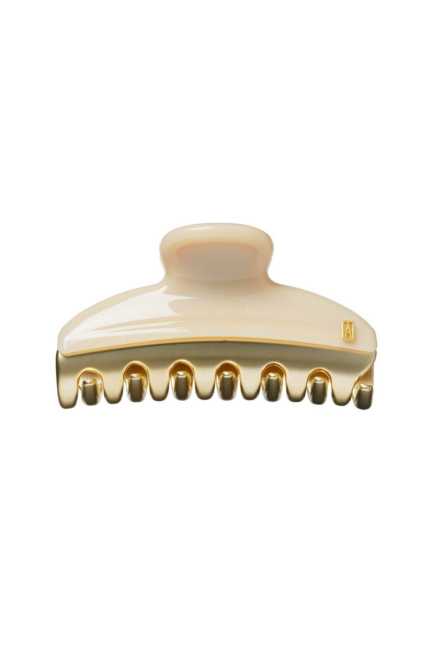 アレクサンドル ドゥ パリ/ALEXANDRE DE PARISの【VENDOME】 M クリップ(アイボリー(OI)/ICCM-15571-02A25)