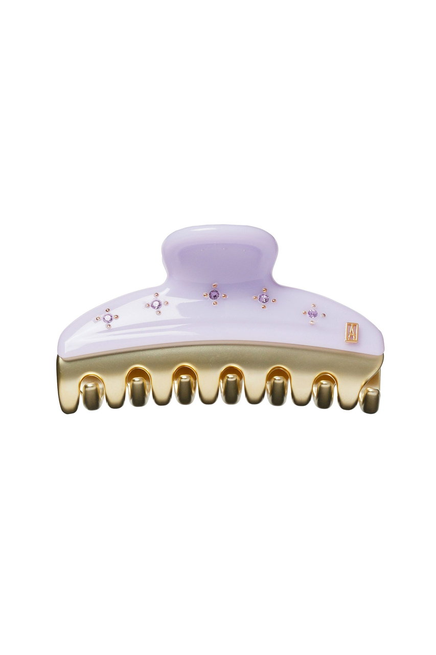 ALEXANDRE DE PARIS 【VENDOME】 M クリップ (パープル(OL), N/S) アレクサンドル ドゥ パリ ELLE SHOP ALEXANDRE DE PARIS 【VENDOME】 M クリップ (パープル(OL), N/S) アレクサンドル ドゥ パリ ELLE SHOP