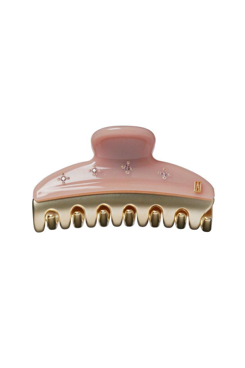 ALEXANDRE DE PARIS 【VENDOME】 M クリップ (ピンク(OQ), N/S) アレクサンドル ドゥ パリ ELLE SHOP ALEXANDRE DE PARIS 【VENDOME】 M クリップ (ピンク(OQ), N/S) アレクサンドル ドゥ パリ ELLE SHOP