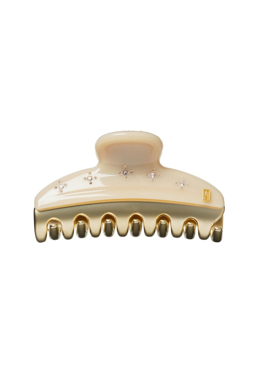 ALEXANDRE DE PARIS 【VENDOME】 M クリップ (アイボリー(OI), N/S) アレクサンドル ドゥ パリ ELLE SHOP ALEXANDRE DE PARIS 【VENDOME】 M クリップ (アイボリー(OI), N/S) アレクサンドル ドゥ パリ ELLE SHOP