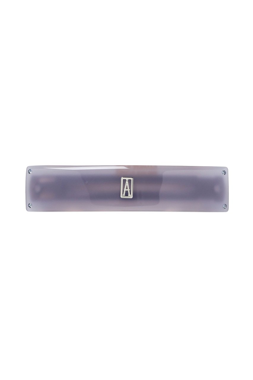 アレクサンドル ドゥ パリ/ALEXANDRE DE PARISのバレッタ (8cm)(ブルーグレー(M)/AA8-18529-04)