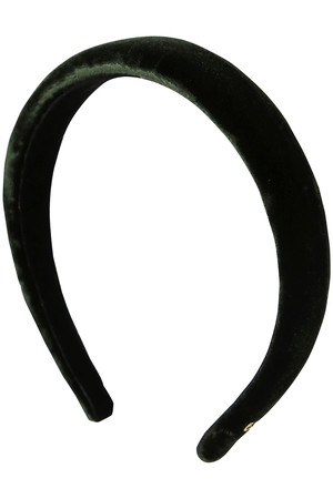 アレクサンドル ドゥ パリ/ALEXANDRE DE PARISのベロアカチューシャ(140300/140301)