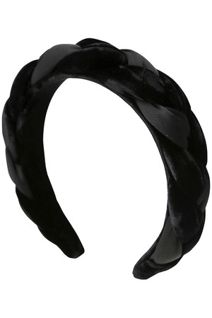 ツイストベロアカチューシャ