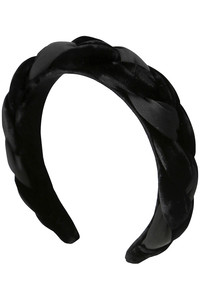 新品☆＜ALEXANDRE DE PARIS＞VELOUR ワイドヘッドバンド 新品未使用