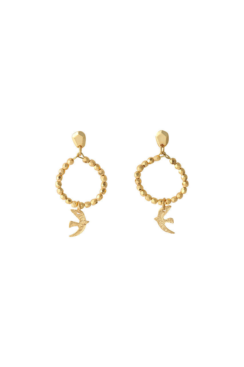 CECILE ET JEANNE セシル・エ・ジャンヌ JOSEPHINE フープピアス ゴールド