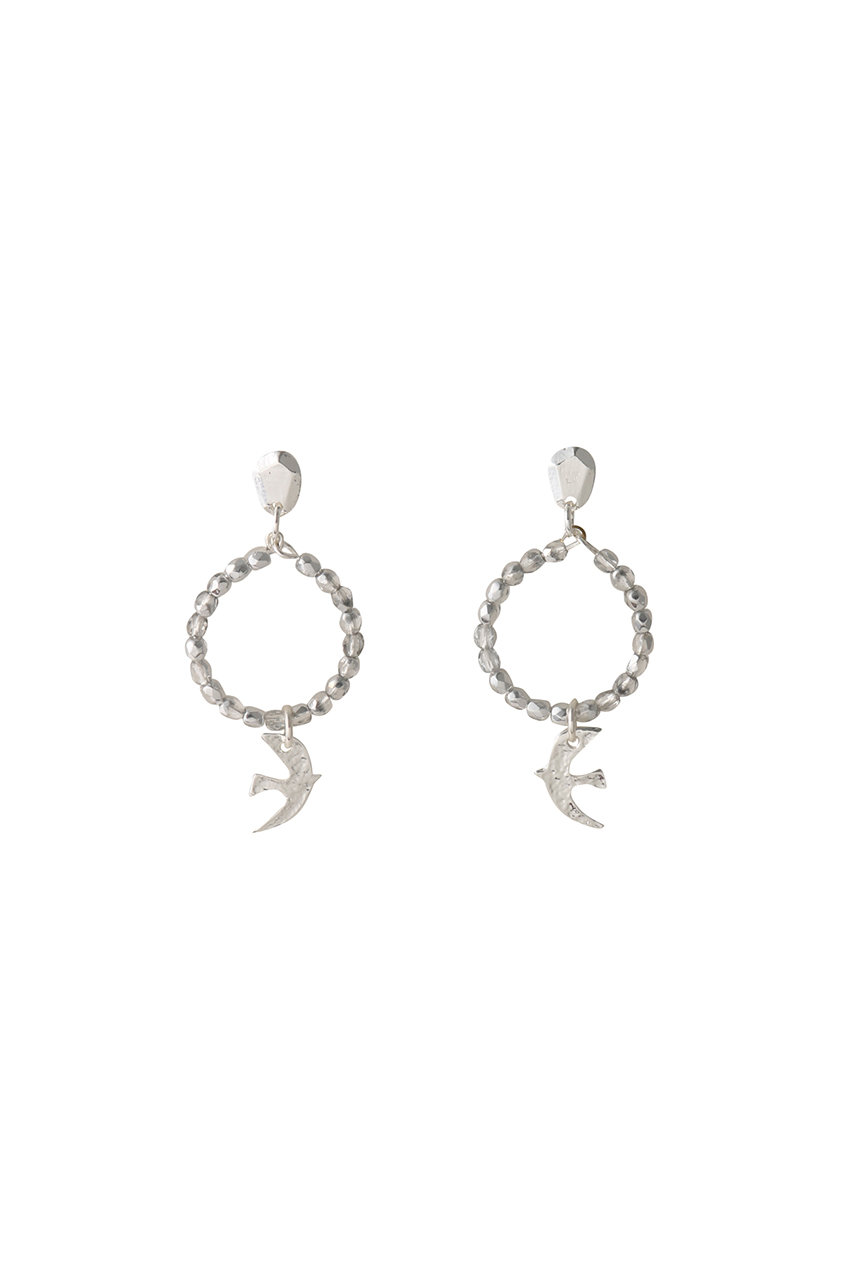 CECILE ET JEANNE セシル・エ・ジャンヌ JOSEPHINE フープピアス シルバー