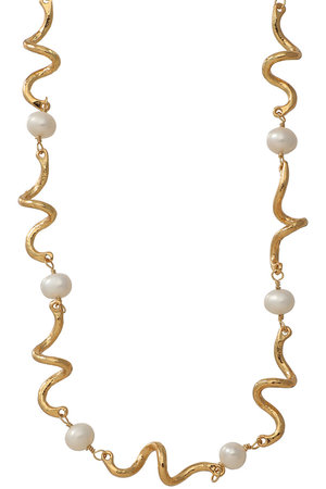 セシル・エ・ジャンヌ/CECILE ET JEANNEのアラベスクネックレス