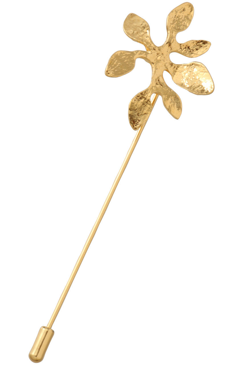 セシル・エ・ジャンヌ/CECILE ET JEANNEのフィーユ ピンブローチ ゴールド(ゴールド/D05PIC-GD)
