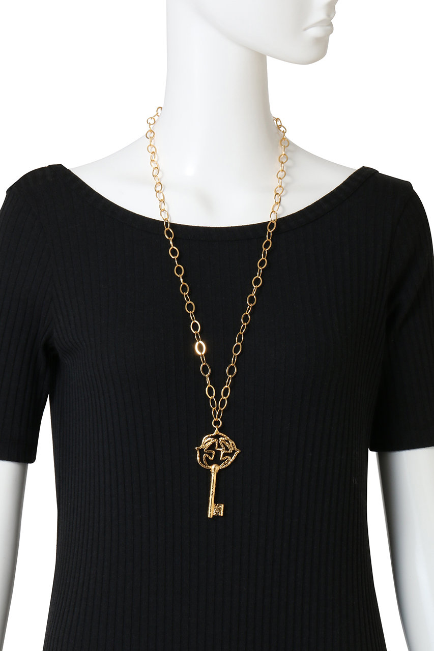 CECILE ET JEANNE(セシル・エ・ジャンヌ)｜キーネックレス ゴールド M