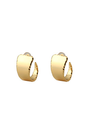 プリュム フープイヤリング