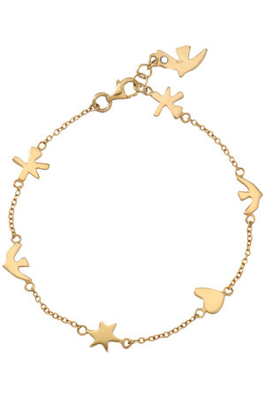 セシル・エ・ジャンヌ/CECILE ET JEANNEのプレシャス エタンセル ブレスレット（ヴェルメイユ）(150300/150302)