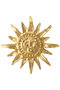 ソレイユブローチ セシル・エ・ジャンヌ/CECILE ET JEANNE ゴールド