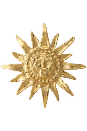 セシル・エ・ジャンヌ/CECILE ET JEANNEのソレイユブローチ(150500/150502)