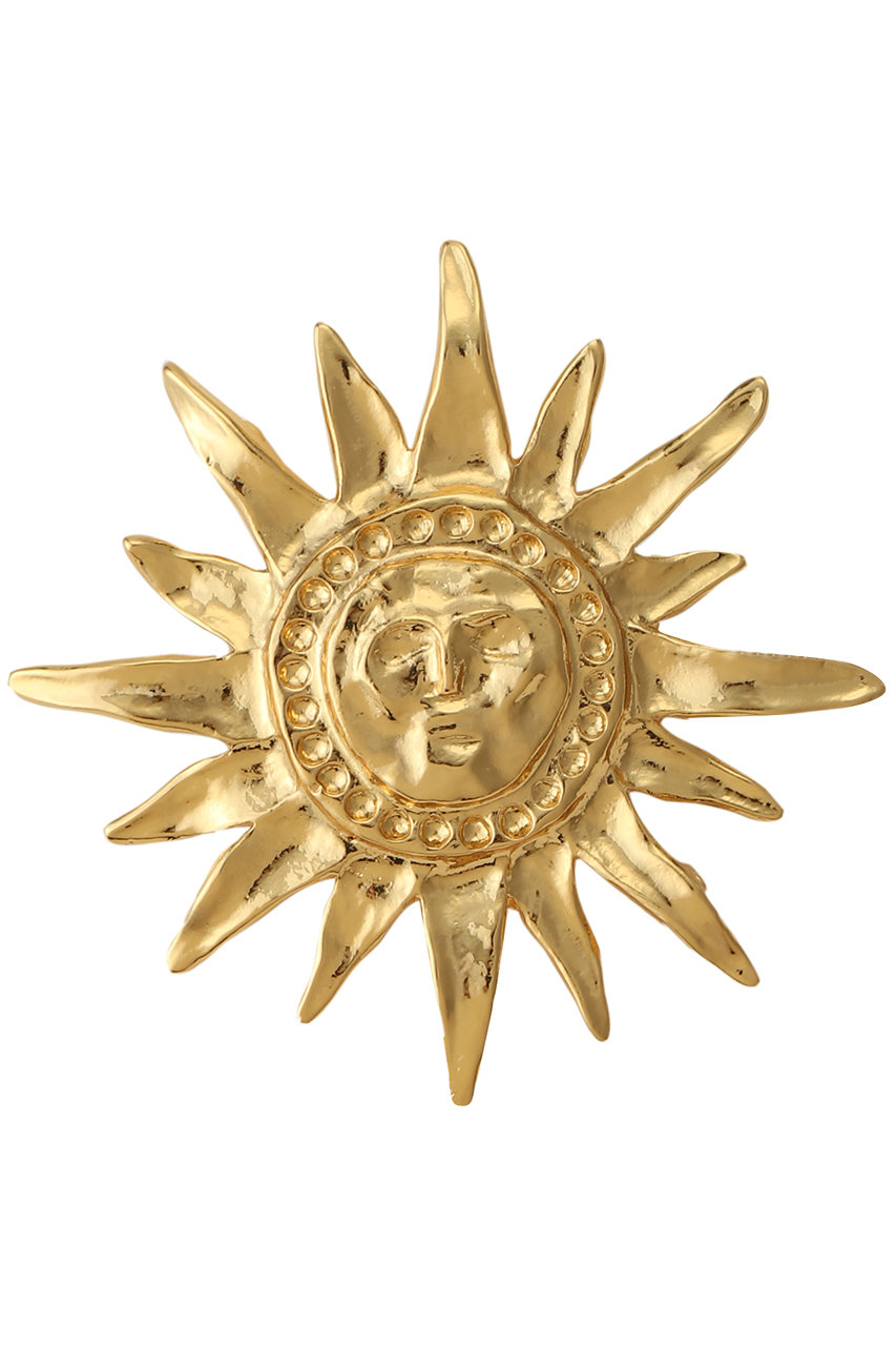 cecil jeanne セシル　ジャンヌブローチ CECILE ET JEANNE(セシル・エ・ジャンヌ)｜ソレイユブローチ/ゴールド