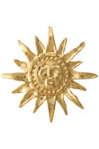 ソレイユブローチ