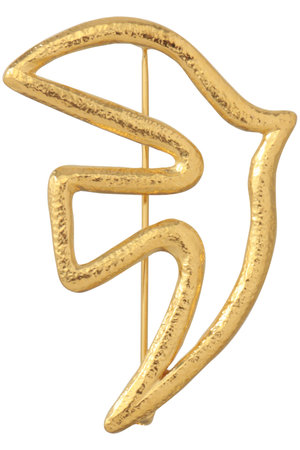 セシル・エ・ジャンヌ/CECILE ET JEANNEのラ・コロンブ(鳩) シェリー ブローチ(150500/150502)