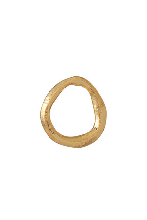 セシル・エ・ジャンヌ/CECILE ET JEANNEのアルファベット ピアス（片耳用）(150100/150101)