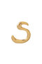 アルファベット ピアス（片耳用） セシル・エ・ジャンヌ/CECILE ET JEANNE ゴールド(s)