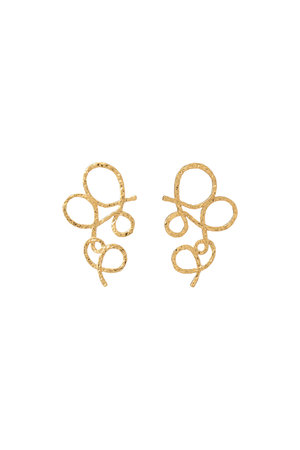 セシル・エ・ジャンヌ/CECILE ET JEANNEのトレアドール ピアス S(150100/150101)
