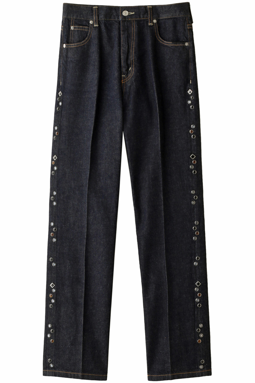 SALE 【70%OFF】 SERGE de bleu サージ STAPLE BLACK PEARL デニム インディゴ