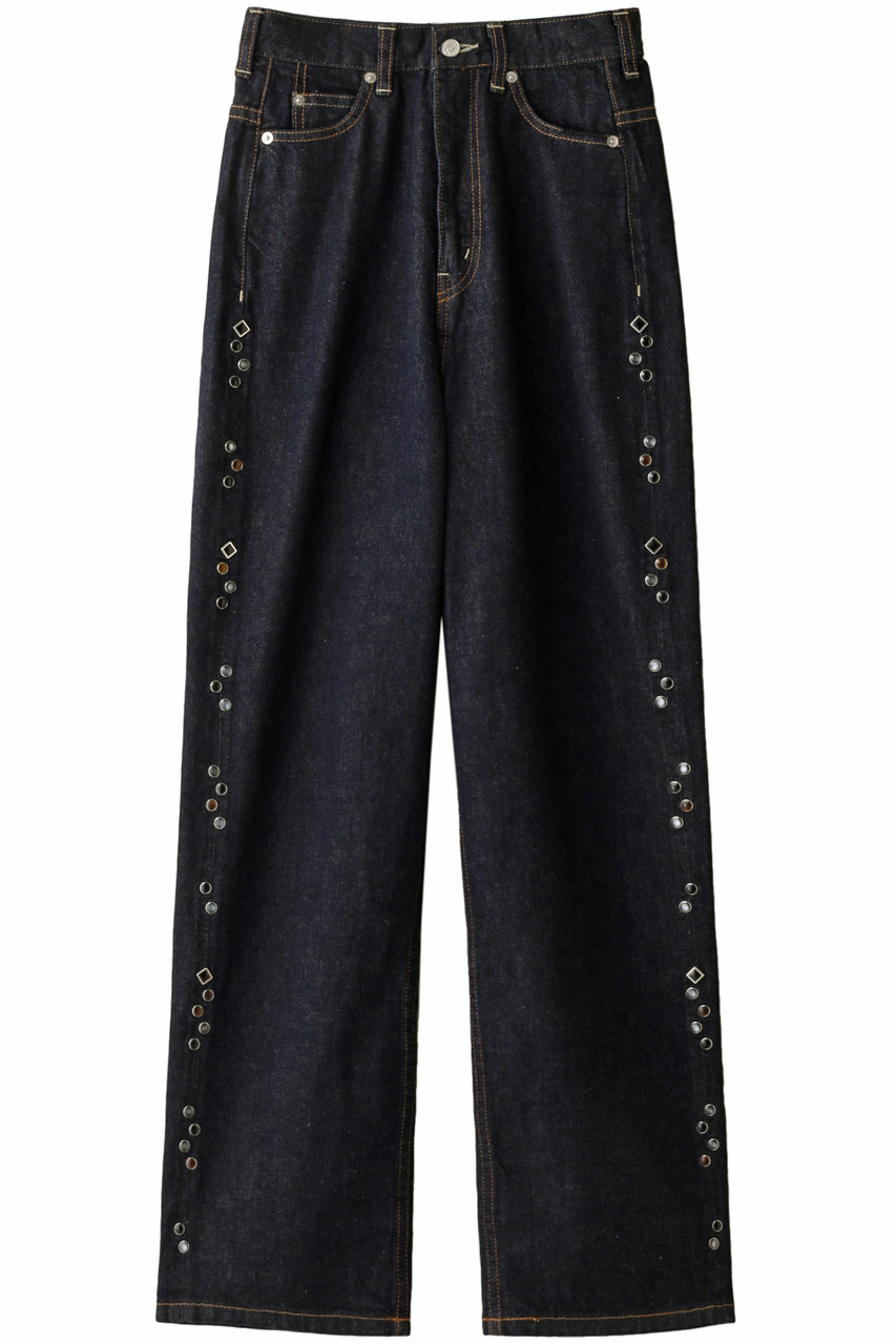 SALE 【70%OFF】 SERGE de bleu サージ COCOON BLACK PEARL デニム インディゴ