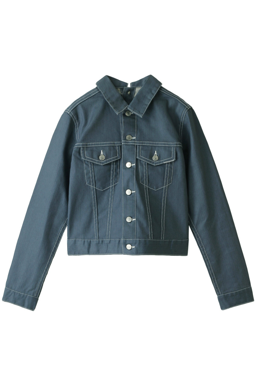 SALE 【70%OFF】 SERGE de bleu サージ W COLLAR 3rd ブルゾン グレー
