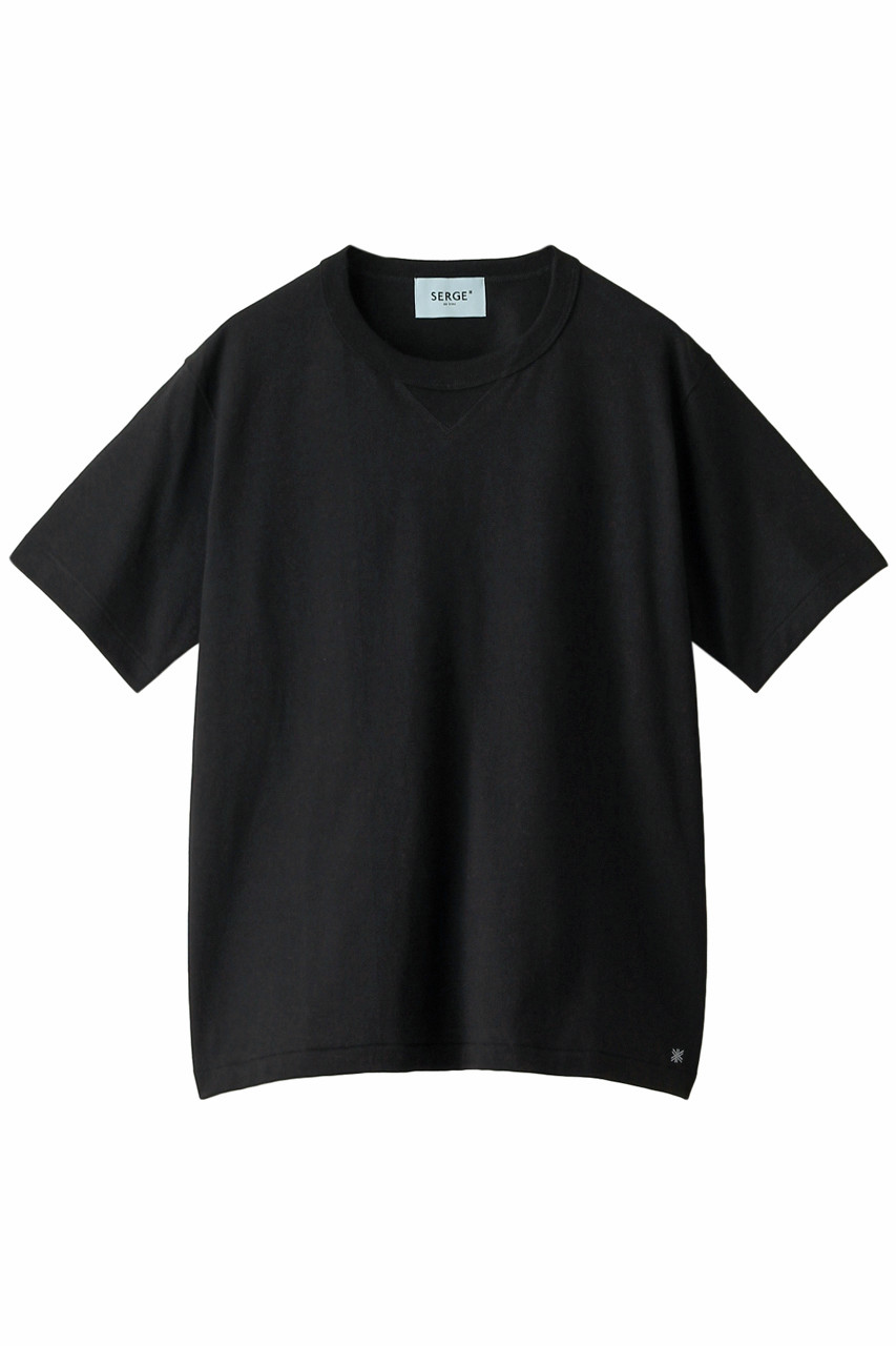 SALE 【60%OFF】 SERGE de bleu サージ ミリタリーTシャツ ブラック