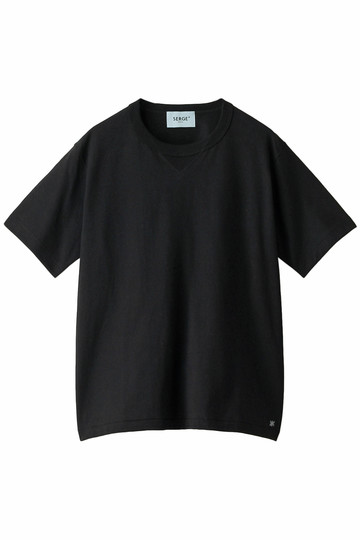 SALE 【40%OFF】 SERGE de bleu サージ ミリタリーTシャツ ブラック