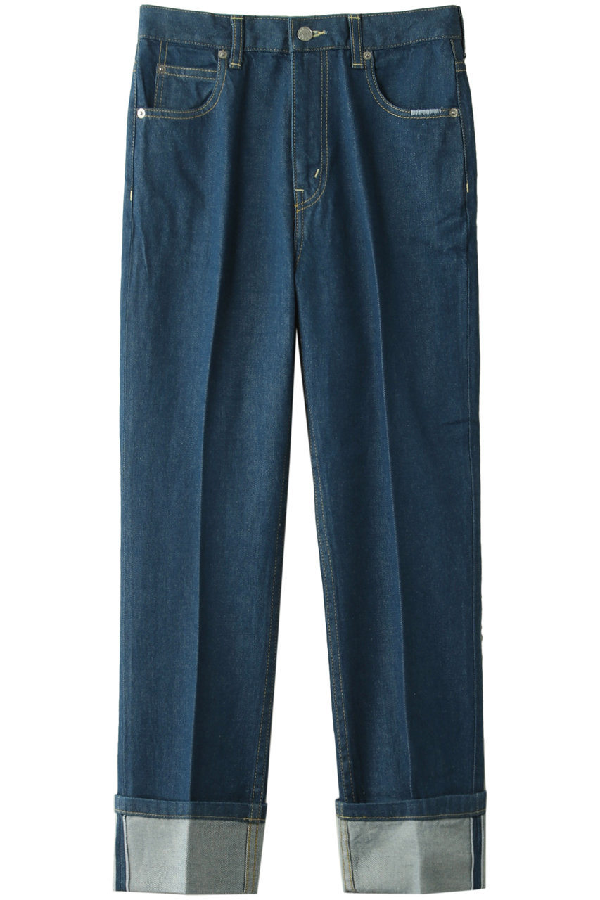 SERGE de bleu サージ STAPLE デニム DRY BLUE