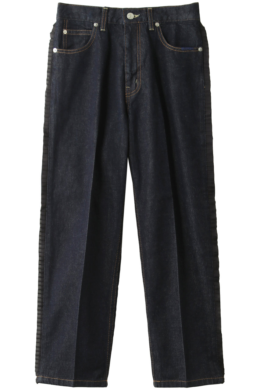 SALE 【60%OFF】 SERGE de bleu サージ BARREL SPECIAL デニム PLEAT DRY