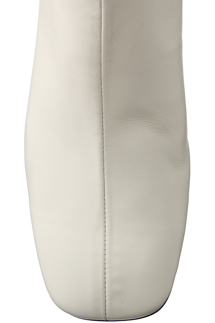 ph7+(ピアッカセッテ)｜バックファスナーショートブーツ/ブラック の