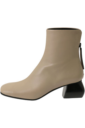 ピアッカセッテ/ph7+のバックファスナーショートブーツ(130300/130301)