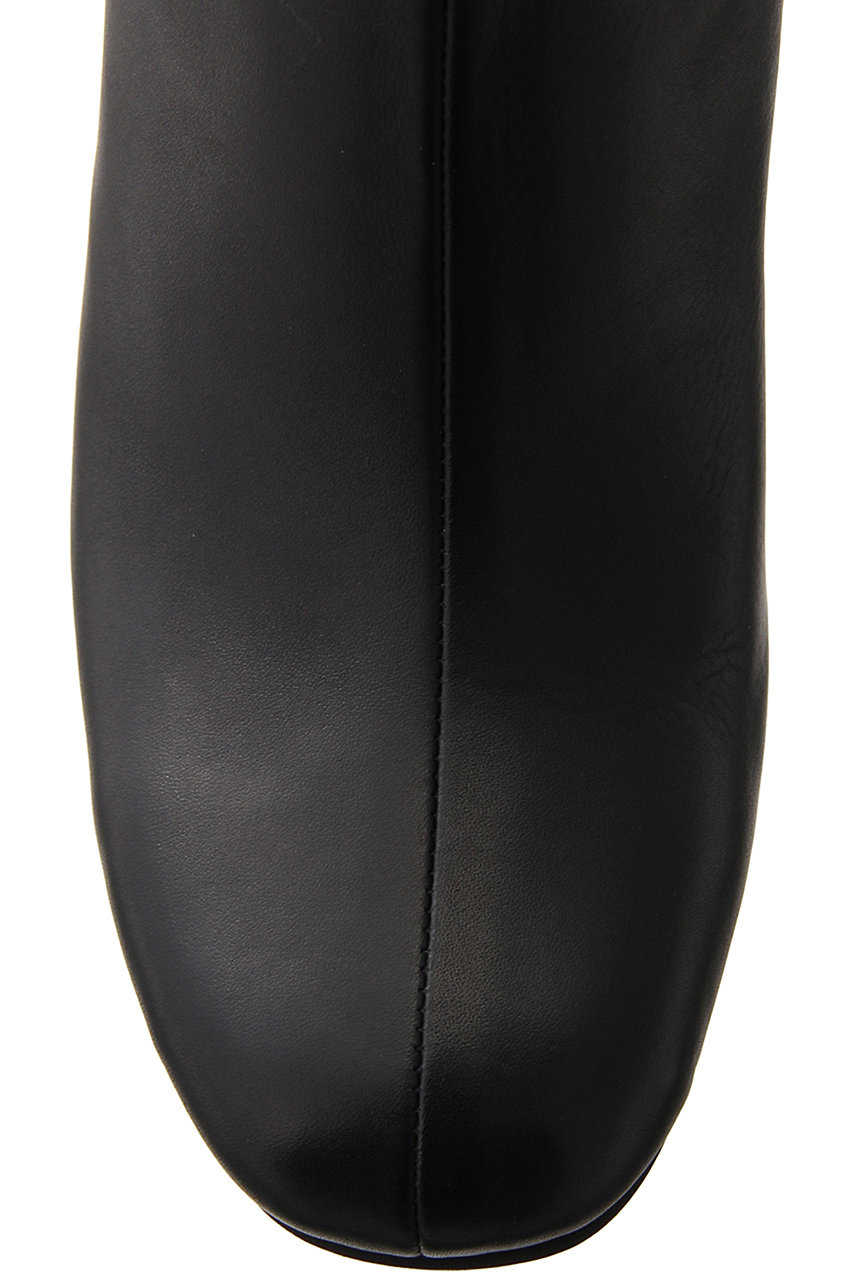 ph7+(ピアッカセッテ)｜ストレートロングブーツ/ブラック の通販