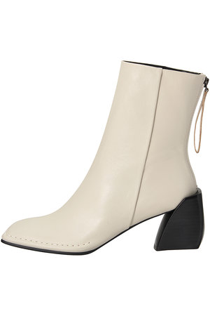 ピアッカセッテ/ph7+のステッチダウンスクエアトゥショートブーツ(130300/130301)