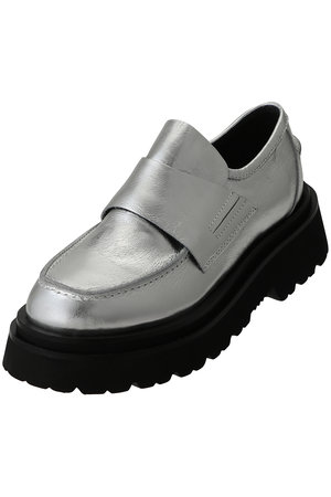 ピアッカセッテ/ph7+の厚底ローファー(130400/130403)