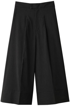 ピアッカセッテ/ph7+のストライプタックワイドパンツ(110600/110601)