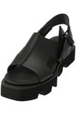 Ph7+ ピアッカセッテ 編み込み 厚底 サンダル ブラック size 35 Ph7+ ピアッカセッテ 編み込み 厚底 サンダル ブラック size 35