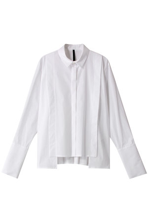 ピアッカセッテ/ph7+のタックロングスリーブシャツ(110400/110403)