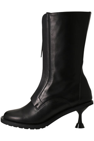 ピアッカセッテ/ph7+のセンターファスナーヒールミドルブーツ(130300/130304)