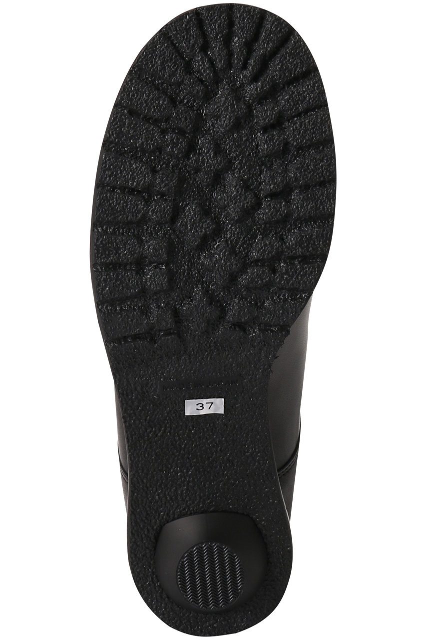 ph7+(ピアッカセッテ)｜センターファスナーヒールミドルブーツ