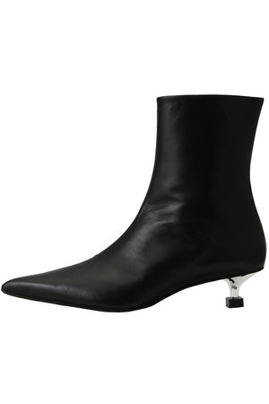 ピアッカセッテ/ph7+のポインテッドトウショートブーツ(130300/130301)