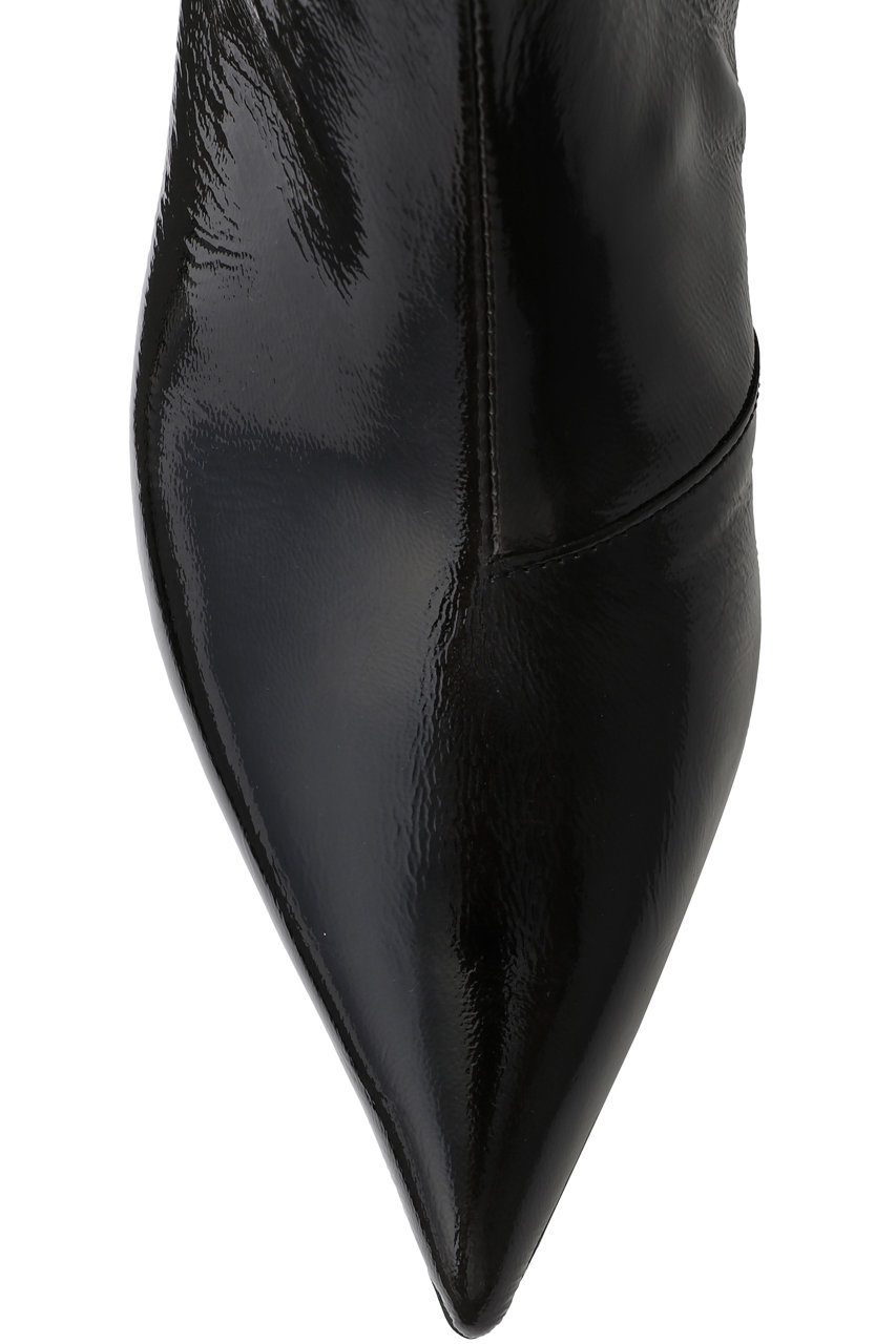 ph7+(ピアッカセッテ)｜ポインテッドトウショートブーツ/ブラック の