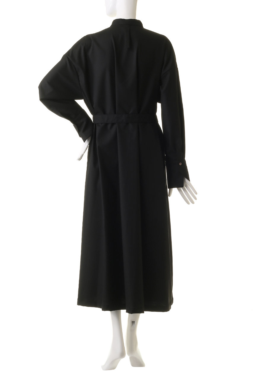 ph7+(ピアッカセッテ)｜キーネックビッグワンピース/ブラック の通販