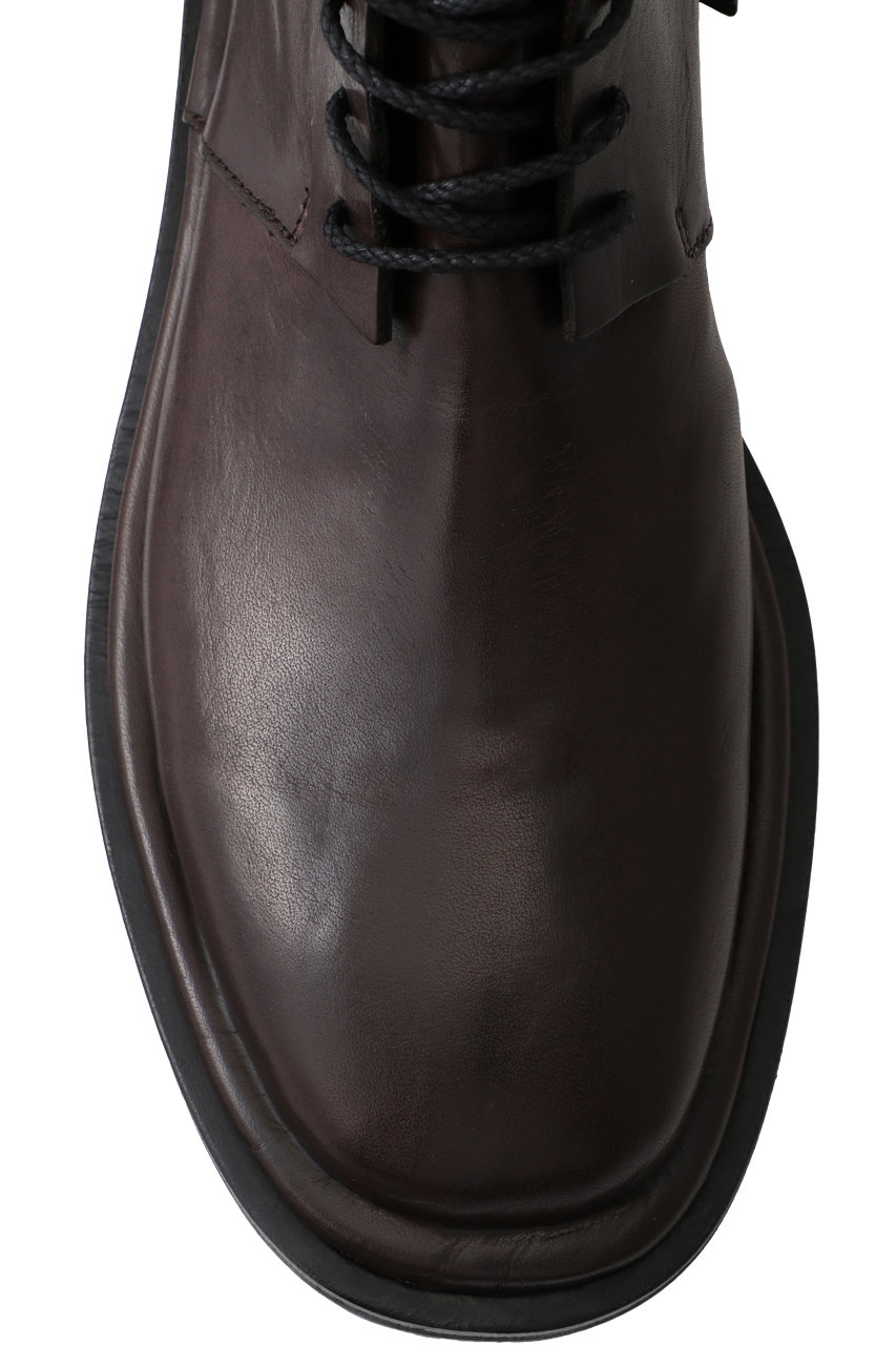 【美品】ph7+ ピアッカセッテ　バックファスナーショートブーツ ph7+(ピアッカセッテ)｜【MEN】バックファスナーショートブーツ